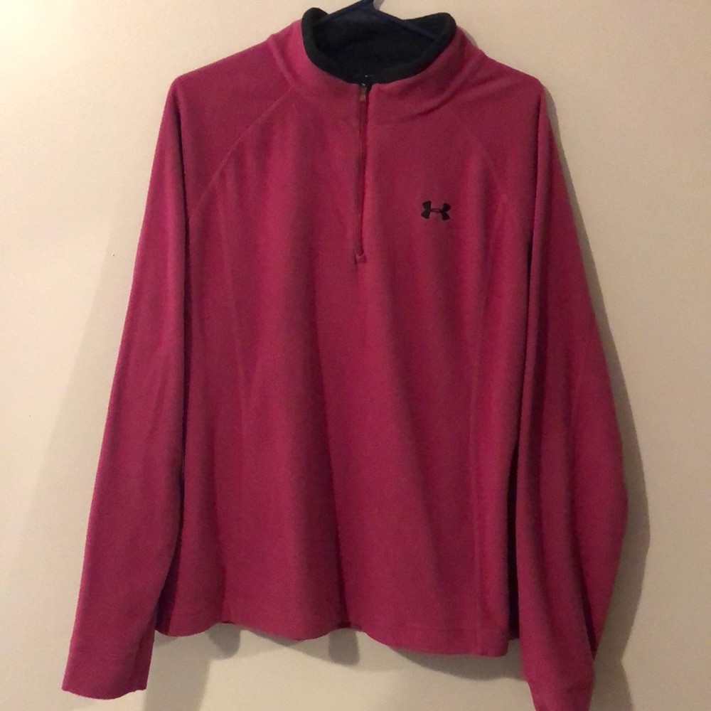 Women’s Under Armour 1/4 Zip Fleece Pullover